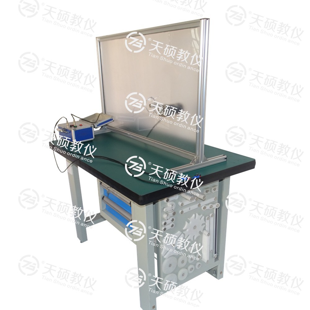 TSMECX-4型 新型平麵機構創意組（zǔ）合搭接實驗台
