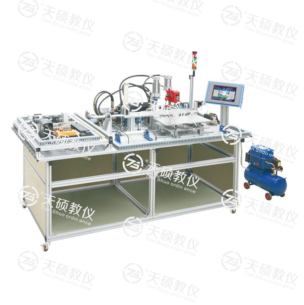 TSHPEZ-1型 機電液氣一體（tǐ）化綜合實訓培訓係統